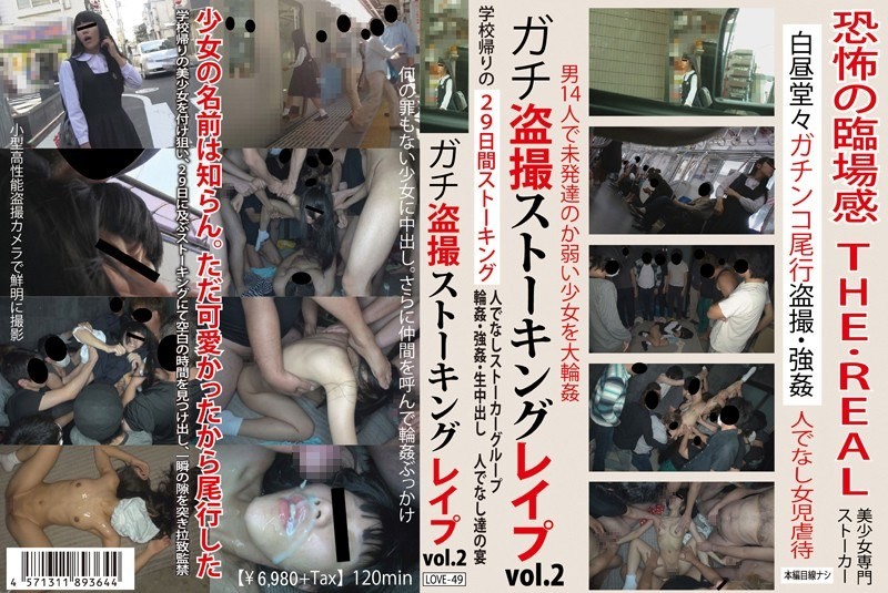 [Reducing Mosaic] LOVE-049 Damn Voyeur Stalking Re Vol.2