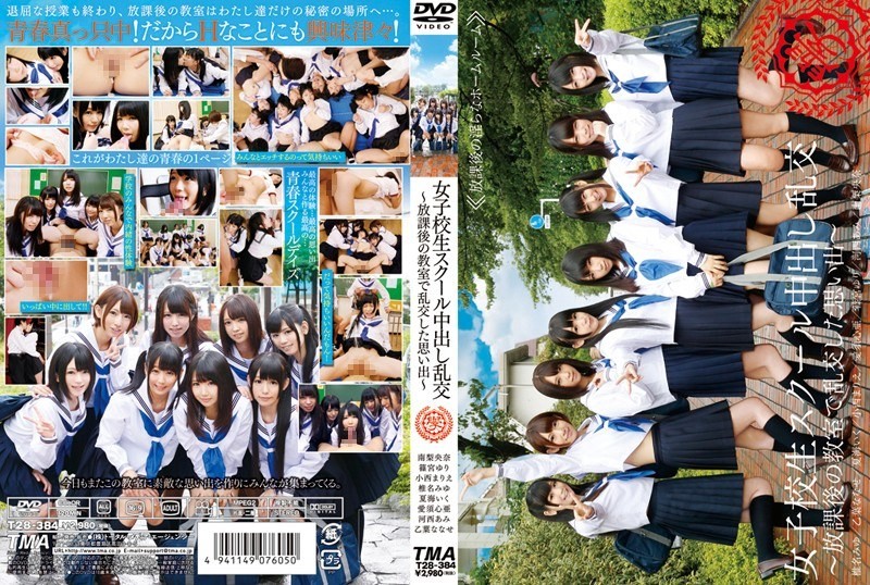 [Reducing Mosaic] T28-384 Schoolgirls’ Group Sex – Memories Of Group Sex In The Classroom After School