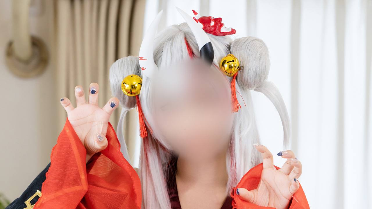FC2PPV 4916909 Kimono-clad Demon Goddess’s Demonic Cumshot