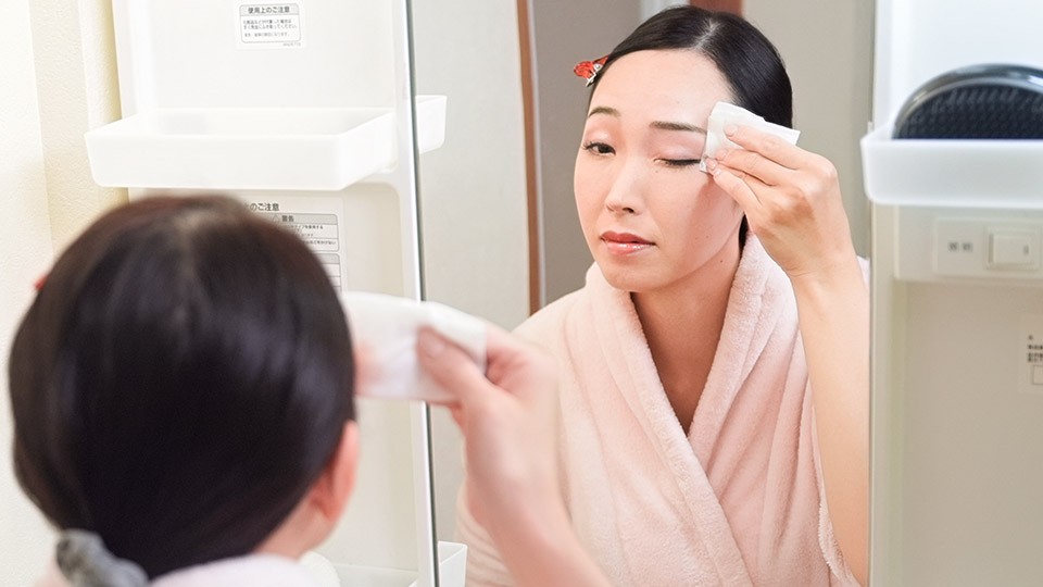 Pacopacomama 070226_100 Mature Woman Without Makeup: Sakura’s Bare Face